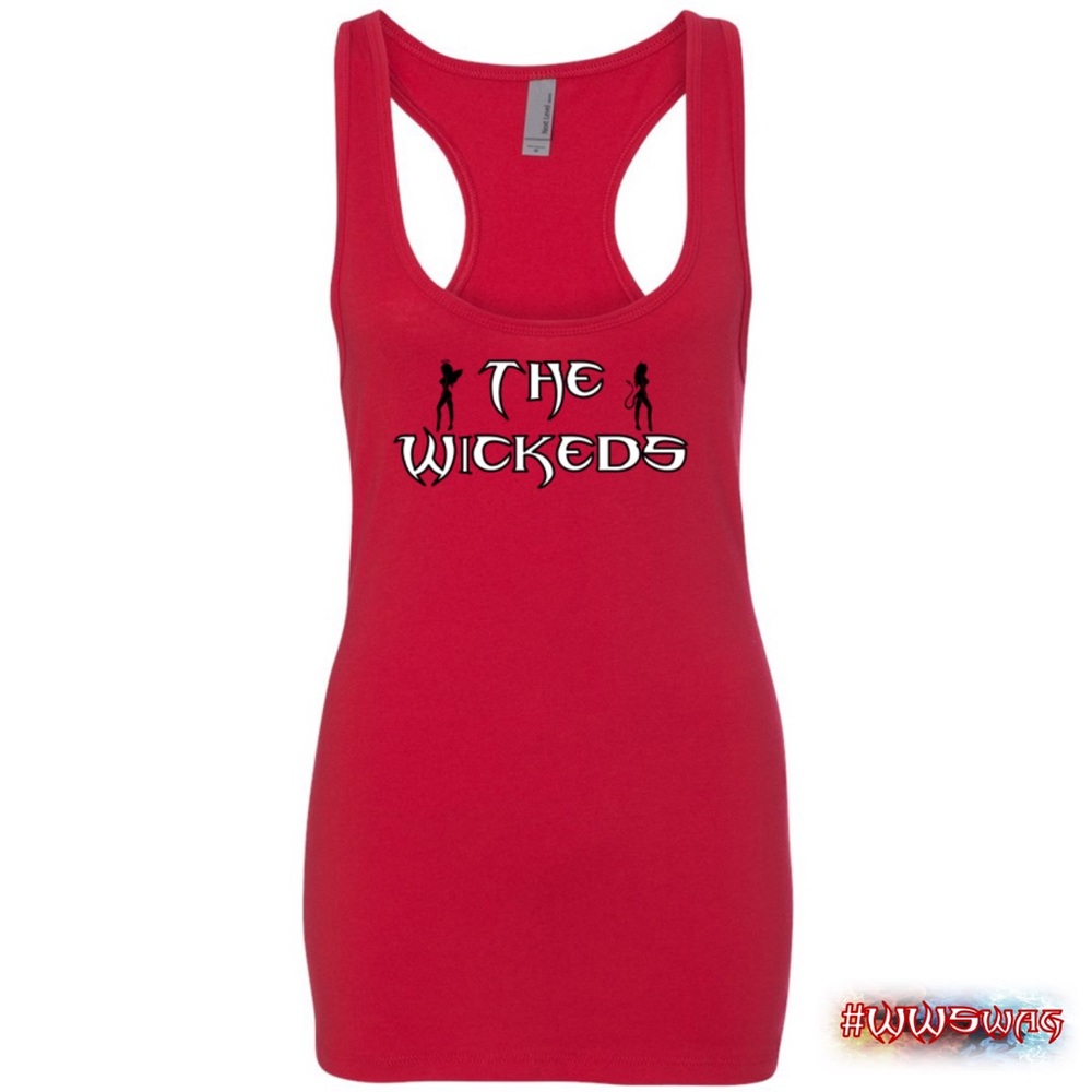 Tank Top Racerback Style - Red